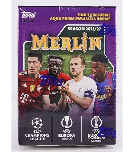 Topps Merlin Chrome 旗手怜央 1of1 世界1枚限定 1/1 Amazon.com: Topps 2021/22 UEFA Champions League Merlin